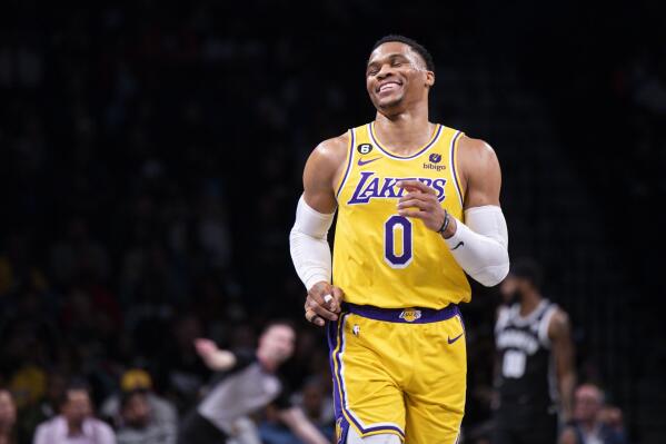 Lakers player sale number 0